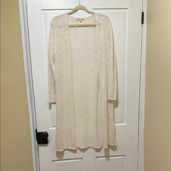 Wallflower Sweaters - Wallflower Soft Cream Knit Cardigan